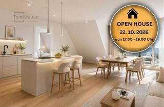 Penthouse kaufen in Hütteldorfer Straße, 1140 Wien, PENTHOUSE MIT ZWEI DACHTERRASSEN Licht. Freiraum. Weitblick.