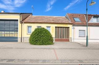 Haus kaufen in 2154 Unterstinkenbrunn, Ehemalige Gärtnerei mit 2.200 m² Grundfläche und vielfältigem Entwicklungspotenzial