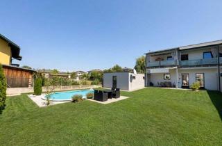 Wohnung kaufen in 9065 Ebenthal, 3-Zimmer-Wohnung mit Outdoor-Paradies - Terrasse, Garten und Pool!