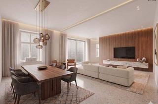 Wohnung kaufen in 1020 Wien, Elegante 5-Zimmer-Familienwohnung mit Balkon in gefragter Lage des 2. Bezirks