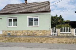 Einfamilienhaus kaufen in 2425 Nickelsdorf, Entzückendes Einfamilienhaus mit Naturgarten,Werkstatt, Atelier und Carport