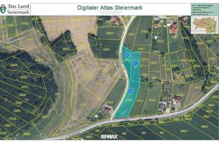 Grundstück zu kaufen in 8354 Hochstraden, Grundstücke in Kronnersdorf mit 976m² Bauland zu verkaufen