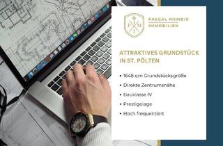 Grundstück zu kaufen in 3100 Sankt Pölten, Einzigartiges Baugrundstück in St.Pöltens Toplage
