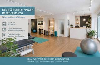 Gewerbeimmobilie kaufen in 5202 Neumarkt am Wallersee, BARRIEREFREIES GESCHÄFTSLOKAL / PRAXIS / ORDINATION / BÜRO