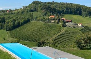 Wohnung kaufen in 8472 Straß in Steiermark, *PROVISIONSFREIER FERIENTRAUM SOMMERAKTION* - Vollausgestattetes Apartment mit Infinity-Pool und Sauna in Traumlage