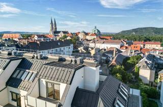 Maisonette kaufen in Markgasse, 3400 Klosterneuburg, Panorama, Privatsphäre und moderne Architektur – Maisonette in begehrter Aussichtslage