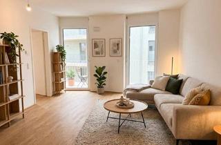 Wohnung mieten in Mitterstraße 11, 8055 Graz, Erstbezug: Moderne 2-Zimmer-Wohnung mit großem Balkon!
