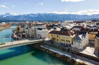 Anlageobjekt in Hauptplatz, 9500 Villach-Innere Stadt, Altbauzinshaus Direkt an der Draulände zu Kaufen!