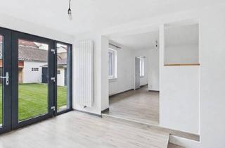 Einfamilienhaus kaufen in Flughafen Wien, 2452 Mannersdorf am Leithagebirge, Familienfreundliches Einfamilienhaus auf einer Ebene mit Viel Platz und Charme