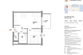 Wohnung mieten in Alfred-Grasel-Gasse 6/35, 1220 Wien, Top: A.35 ● Lumina im hausfeld²² ● Unbefristet ● Termin Online Buchen: Www.hausfeld22.At/Lumina