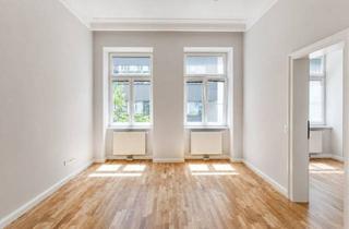 Wohnung kaufen in Lessinggasse, 1020 Wien, ihr Neues Zuhause in Augarten-Nähe Balkonwohnung vom Feinsten + Ruhelage + ab Sofort Verfügbar
