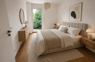 Wohnung mieten in 8055 Graz, Erstbezug in Puntigam: Charmante 2-Zimmer-Wohnung mit Balkon