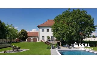 Haus kaufen in 4101 Feldkirchen an der Donau, Repräsentativer Landsitz mit zeitgemäßem Wohnkomfort