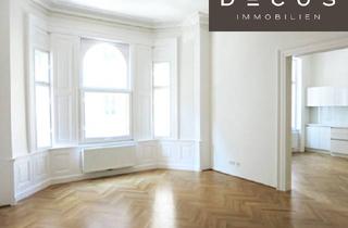 Wohnung mieten in Paulanergasse, 1040 Wien, HERRSCHAFTLICHES WOHNEN | FREIHAUSVIERTEL | WUNDERSCHÖNE 4 ZIMMER-ALTBAUWOHNUNG |131m² | BEZUG AB 01.09.2026