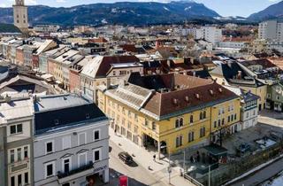 Anlageobjekt in Hauptplatz, 9500 Villach-Innere Stadt, Altbauzinshaus Direkt am Villacher Hauptplatz zu Kaufen!