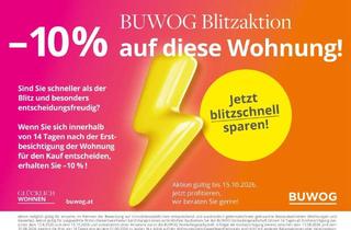 Wohnung kaufen in Stefan Milow-Gasse, 2340 Mödling, - 10% BLITZAKTION! PROVISIONSFREI VOM EIGENTÜMER! 3-ZIMMER-WOHNUNG MIT LOGGIA IN MÖDLINGER ZENTRUMSNÄHE!