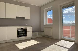 Wohnung mieten in 2492 Eggendorf, ZWEITBEZUG nach Sanierung // Schöne 2 Zimmer Wohnung mit Balkon | 1. Stock | Fernblick | Einbauküche | ab 1. Oktober 2026