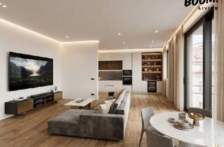 Wohnung kaufen in 1020 Wien, Elegante 4-Zimmer-Wohnung mit Balkon in gefragter Lage des 2. Bezirks