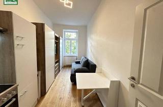 Wohnung mieten in Dresdner Straße, 1200 Wien, All-inclusive & Möbel - für 3 bis 6 Monate bei der U6 Dresdner Straße und FH Technikum!