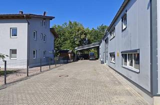 Gewerbeimmobilie kaufen in 5020 Salzburg, Gutgelegene Betriebsliegenschaft mit moderner Gewerbehalle und Betriebsleiterhaus mit 2 Doppelhaushälften