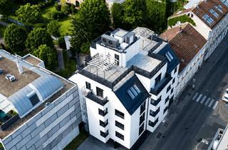 Wohnung kaufen in Stadlauerstraße, 1220 Wien, Neubau auf höchstem Niveau - voll möblierte 2-Zimmer-Neubauwohnung in Bestlage von Stadlau