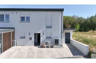 Doppelhaushälfte kaufen in 2130 Mistelbach, Moderne Doppelhaushälfte mit viel Komfort und Technik - Sackgasse - Einziehen und Wohlfühlen