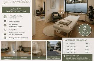 Garagen mieten in Lanzendorf, 9130 Poggersdorf, Praxis-/ Therapieraum mit ca. 15 m² in Lanzendorf/ Poggersdorf zu vermieten
