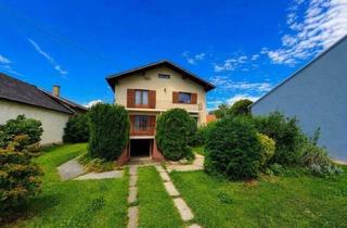 Einfamilienhaus kaufen in 2286 Straudorf, RAUS AUS DER STADT REIN INS LEBEN. | BJ ca. 1976 | 10 Zimmer | ca. 280 m² WFL | 2.300 m² Grundstück | Garage
