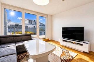 Wohnung kaufen in 1100 Wien, DIESE AUSSICHT GIBT ES NICHT ZWEIMAL – DACHTERRASSEN-WOHNUNG AM WIENERBERG | BJ 2018 | 3 Zimmer | ca. 70,6 m² NFL | Lift | Doppelgarage