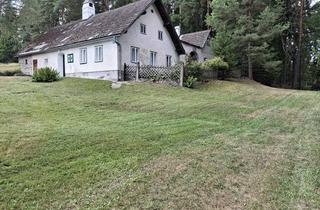 Haus kaufen in Häuslern 16, 3920 Groß Gerungs, Waldviertel gepflegtes Ferienhaus - Historischer Dreiseithof BJ 1790 mit gepflegtem Garten