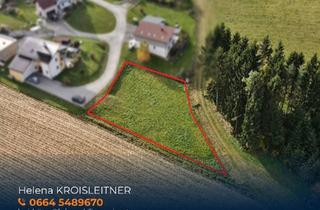 Grundstück zu kaufen in 8234 Eichberg, Sonniger Baugrund in absolut ruhiger Lage am Ende einer Sackgasse!