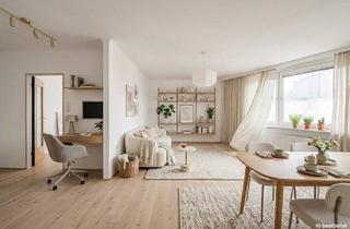Wohnung kaufen in 1200 Wien, 81 m² voller Licht & Möglichkeiten | 3 Zimmer | Neue Küche | 6. Liftstock | Nähe Donau