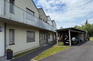 Wohnung mieten in Am Grünanger, 8490 Bad Radkersburg, Neubau-Erstbezug in Bad Radkersburg: hochwertige 3-Zimmer-Neubauwohnung mit Küche, Balkon, Carport und Klimaanlage