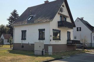 Einfamilienhaus kaufen in 8480 Mureck, Älteres Wohnhaus mit freistehender Garage samt Nebenraum und Garten in Ruhelage