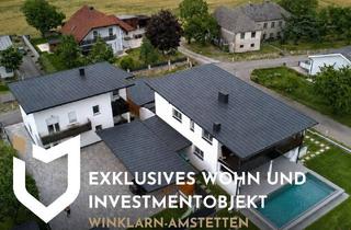 Einfamilienhaus kaufen in 3300 Winklarn, EXKLUSIVES WOHN UND INVESTMENTOBJEKT | 4 MIETWOHNUNGEN & INFINITY-POO