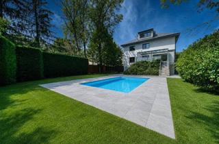 Villen zu kaufen in Klinik Hietzing, 1130 Wien, Privates Refugium in Hietzing - 9 Zimmer Villa mit Pool und herrlichem Garten