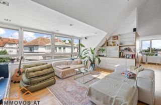 Wohnung kaufen in 1180 Wien, Kahlenbergfernblick - Gersthofer Cottage: DG-Wohnung mit Terrasse + 43 m2 Garage + barrierefreier Lift