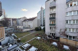 Wohnung mieten in 1090 Wien, Frisch saniert & möbliert – 40 m² ruhige Hoflage, Spittelau