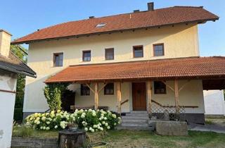 Haus kaufen in 4633 Kematen am Innbach, Wohnhaus inkl. Pool, Stall-, Nebengebäude und ca. 2,2 ha landw. Nutzgrund