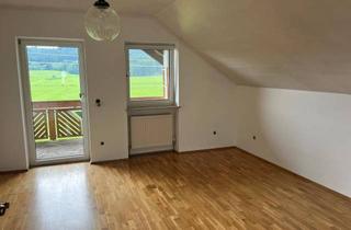 Wohnung mieten in Obertresleinsbach, 4723 Natternbach, Charmante 3-Zimmer Dachgeschosswohnung mit Balkon–sofort verfügbar