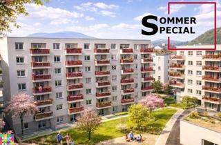 Wohnung mieten in Eggenberger Gürtel 52A, 8020 Graz, AKTION! 2 MONATE MIETFREI! 3 ZIMMERWOHNUNG MIT LOGGIA!