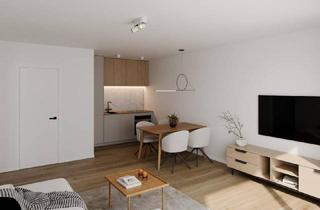 Wohnung kaufen in 4600 Thalheim bei Wels, NEU: 2-Zimmer-Wohnung mit Loggia in Thalheim bei Wels/Mühlental – provisionsfrei