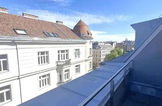 Wohnung mieten in Bennoplatz, 1080 Wien, 5-Zimmer-Dachgeschosswohnung beim Bennoplatz - VIDEO verfügbar!