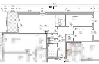 Genossenschaftswohnung in 2441 Mitterndorf an der Fischa, Helle 3-Zimmer-Wohnung mit Balkon in Mitterndorf an der Fischa