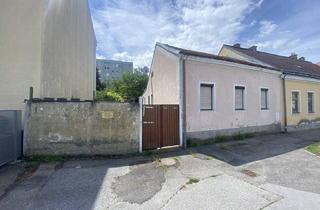 Haus kaufen in 2460 Bruckneudorf, Bauträger-Hit: Abrisshaus auf Grundstück mit großem Entwicklungspotenzial