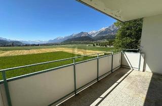 Wohnung kaufen in 6112 Wattens, RENOVIERUNGSBEDÜRFTIG MIT OST- UND WESTBALKON UND IDEALER RAUMAUFTEILUNG
