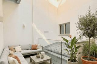 Maisonette mieten in Gonzagagasse, 1010 Wien, Rudolfsplatz: Lichtdurchflutete Luxus-Maisonette mit 2 Eingängen - VIDEO verfügbar !