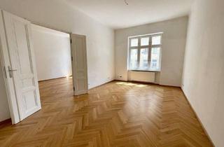 Wohnung mieten in Alser Straße, 1090 Wien, NÄHE U6 ALSER STRASSE - CHARMANTE, SONNIGE ALTBAUWOHNUNG MIT MINIBALKON - 3 ER WG GEEIGNET