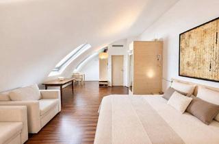 Wohnung kaufen in 1010 Wien, TOP LAGE! City-Wohnung mit Blick bis zum Stephansdom & Garage im Haus
