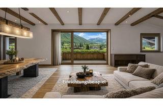 Wohnung kaufen in 6370 Kitzbühel, Dachgeschosswohnung im Zentrum mit Panorama-Ausblick
